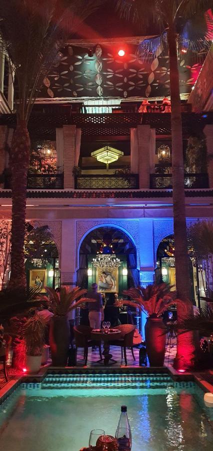 Riad Monceau Marraquexe