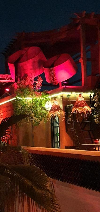 Monceau Riad Marraquexe